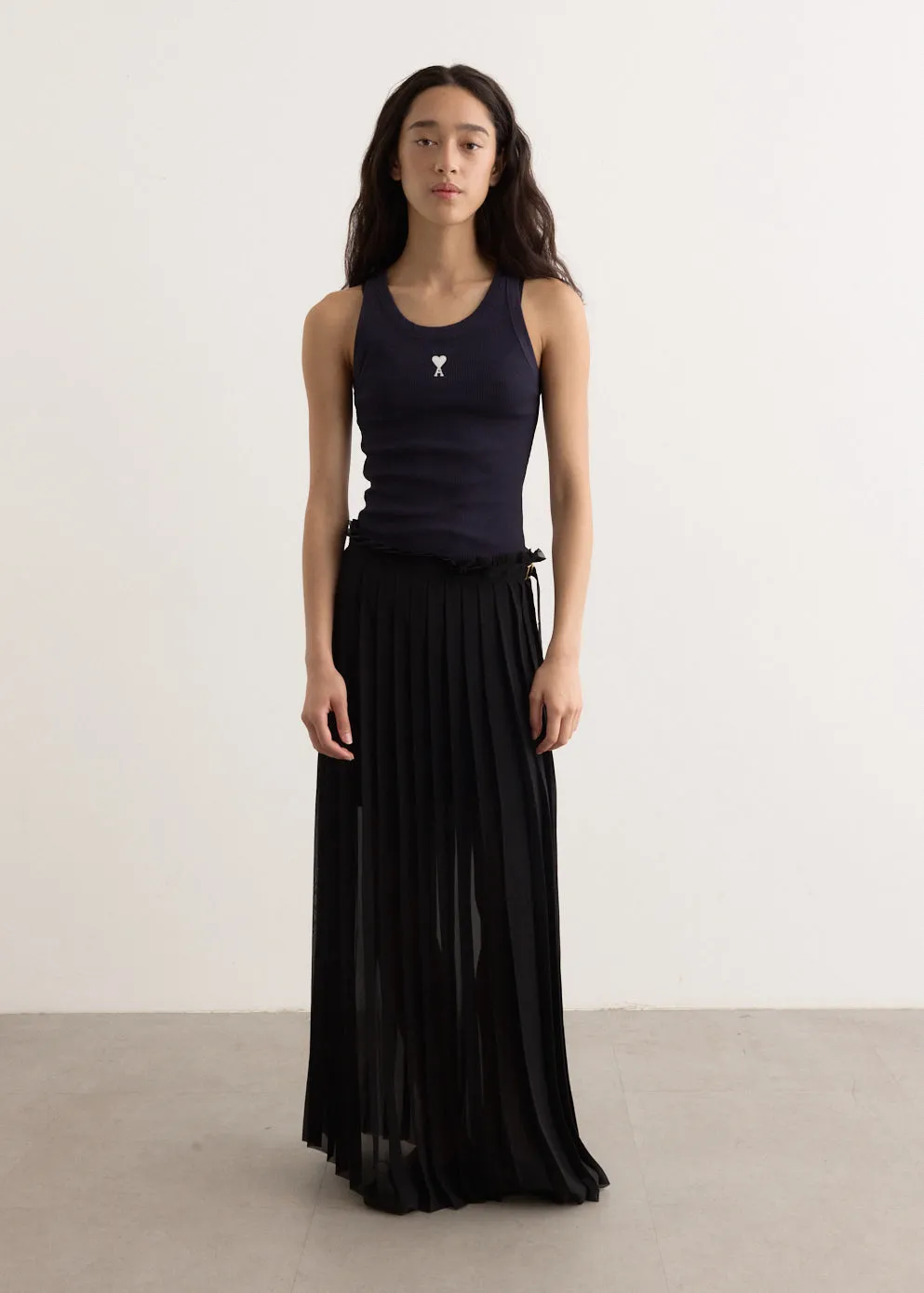 Pleated Skirt