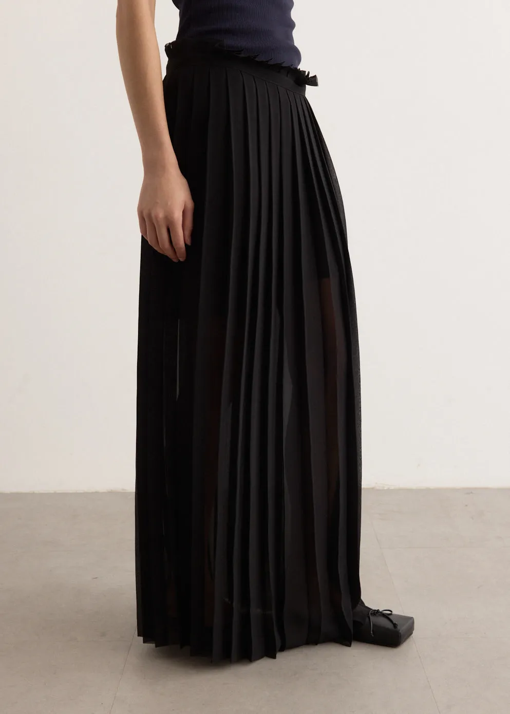 Pleated Skirt