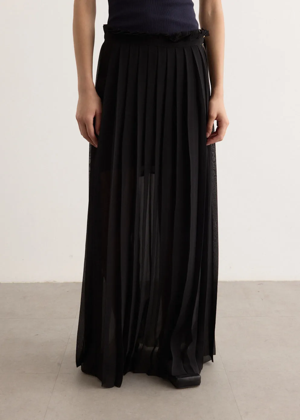 Pleated Skirt