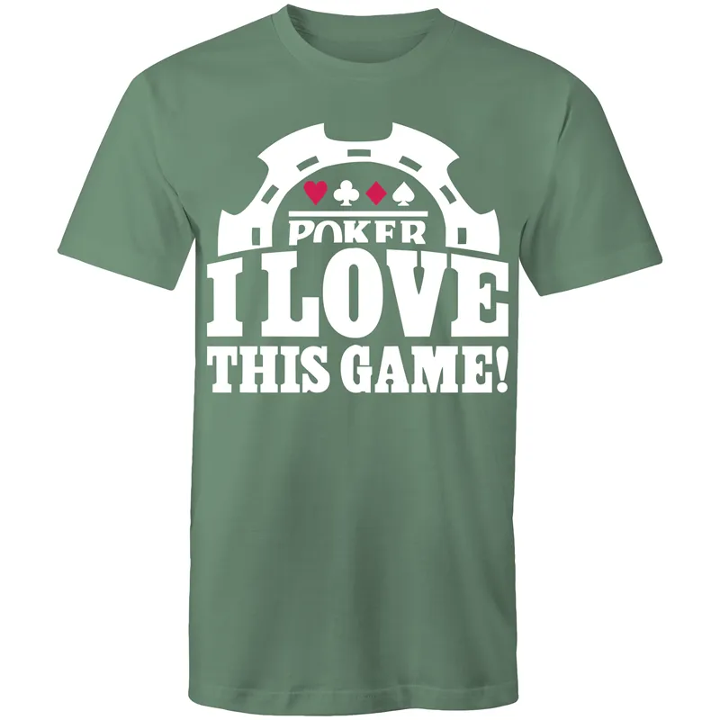 Poker, I love this Game T-Shirt