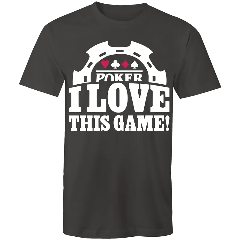 Poker, I love this Game T-Shirt