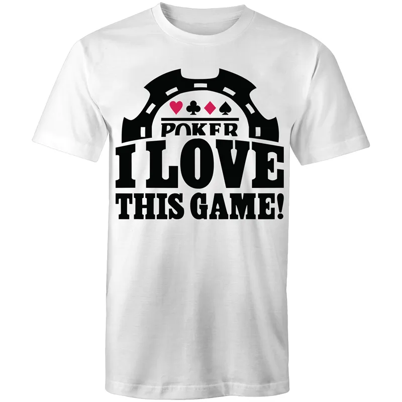 Poker, I love this Game T-Shirt