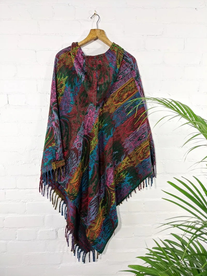Poncho - V Shaped