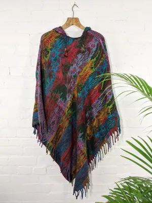 Poncho - V Shaped