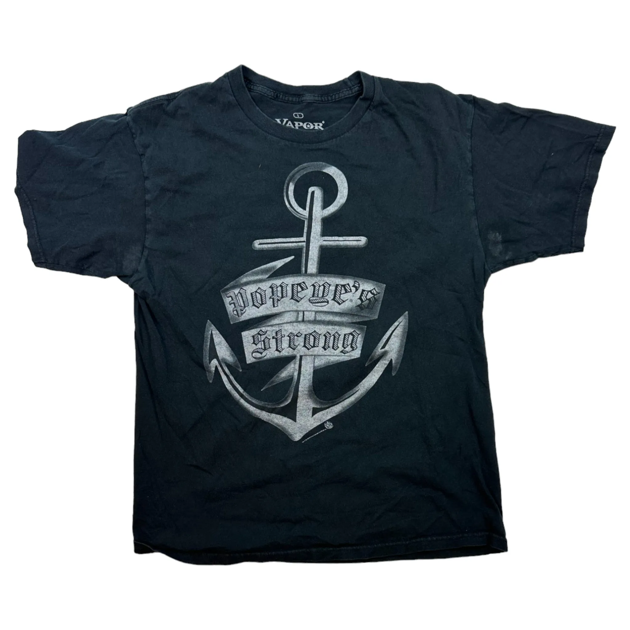 POPEYES STRONG “ANKER” TEE - (L)