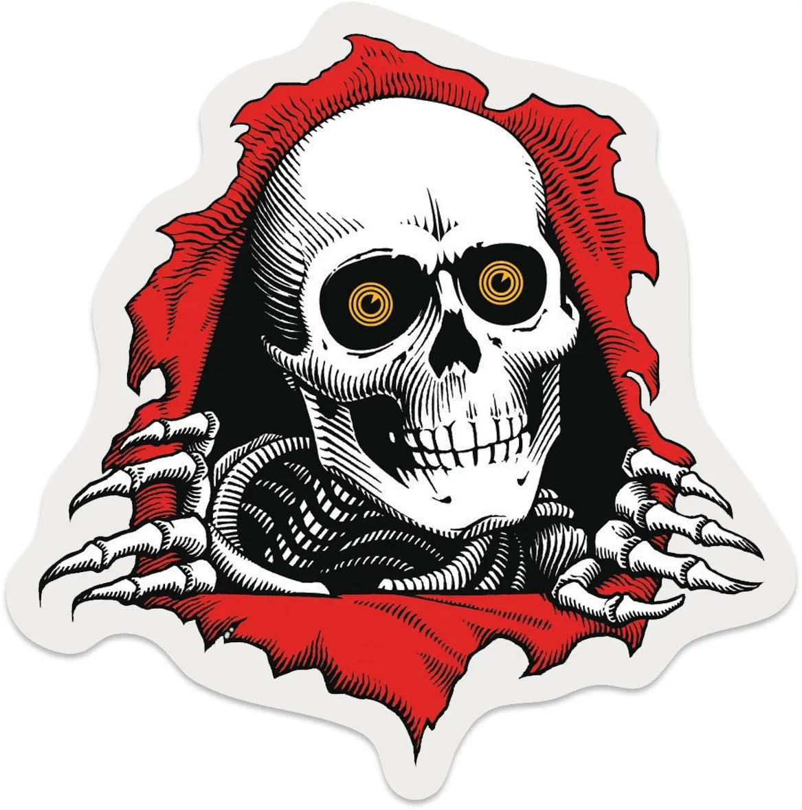 Powell Peralta - Ripper 3" Sticker