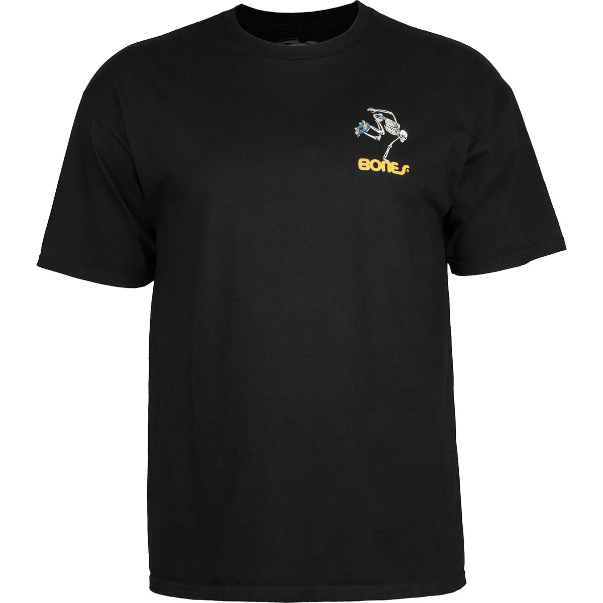 Powell Peralta - Skateboarding Skeleton Tee Black