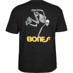 Powell Peralta - Skateboarding Skeleton Tee Black