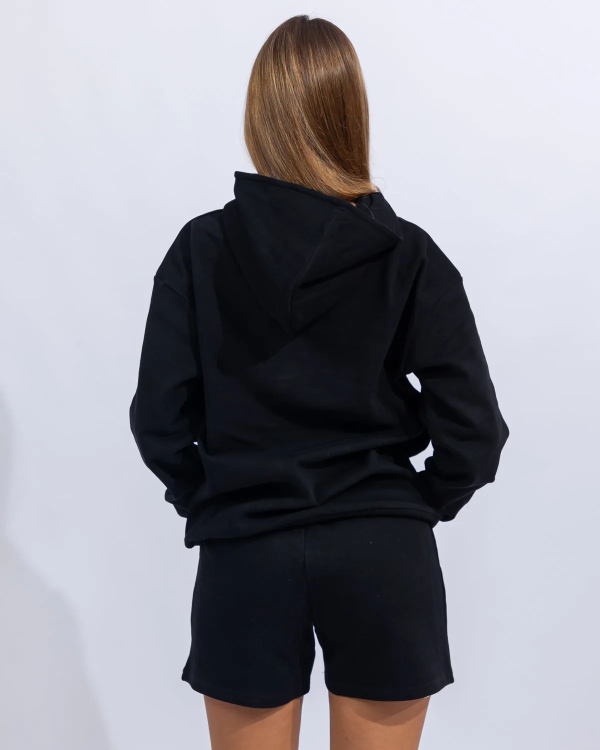 Power Hoodie Women - Black