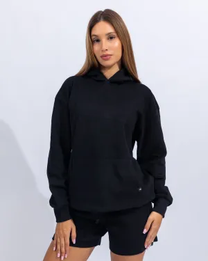Power Hoodie Women - Black