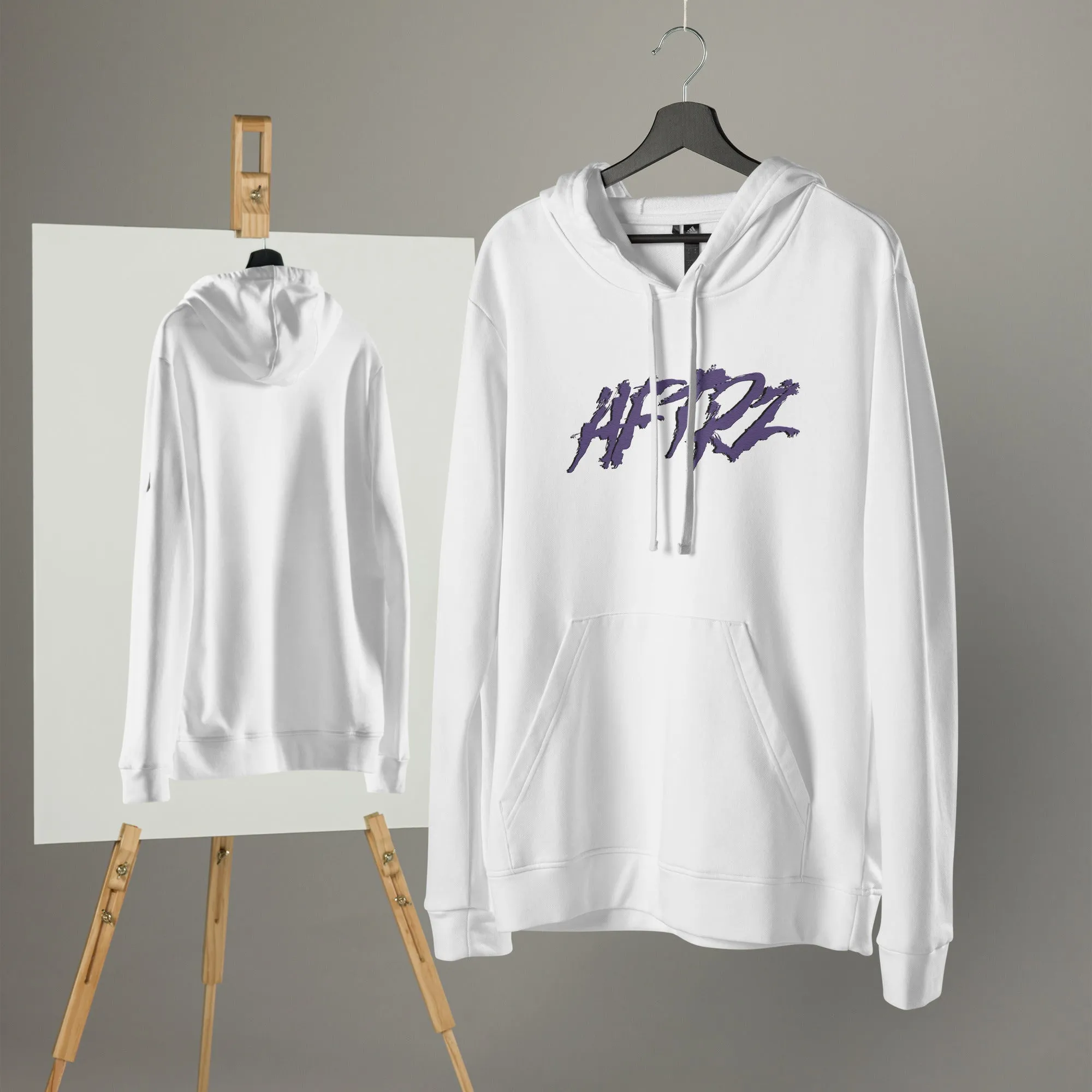 Premium Aftrz Embroidered Adidas Fleece Hoodie