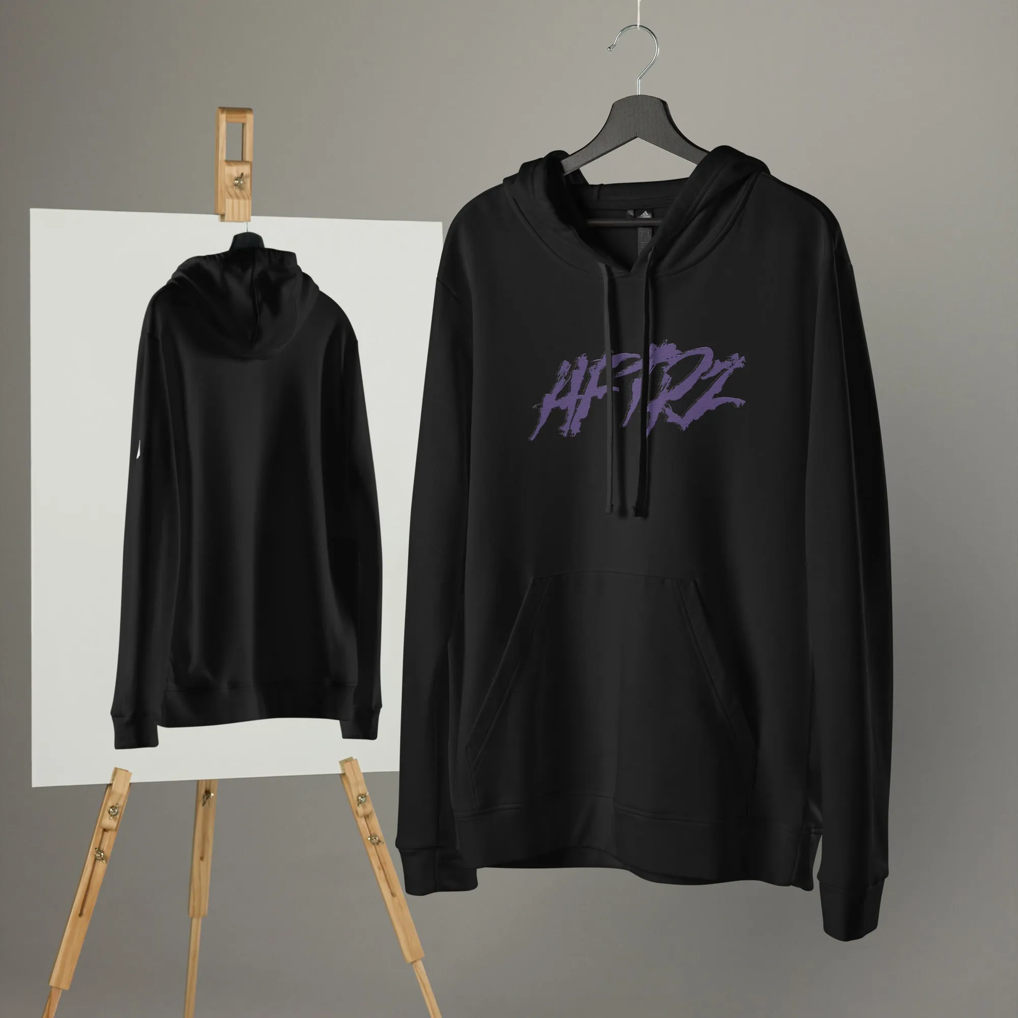 Premium Aftrz Embroidered Adidas Fleece Hoodie