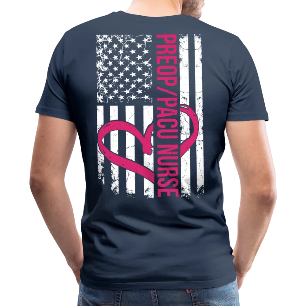 PREOP PACU NURSE Men's Premium T-Shirt