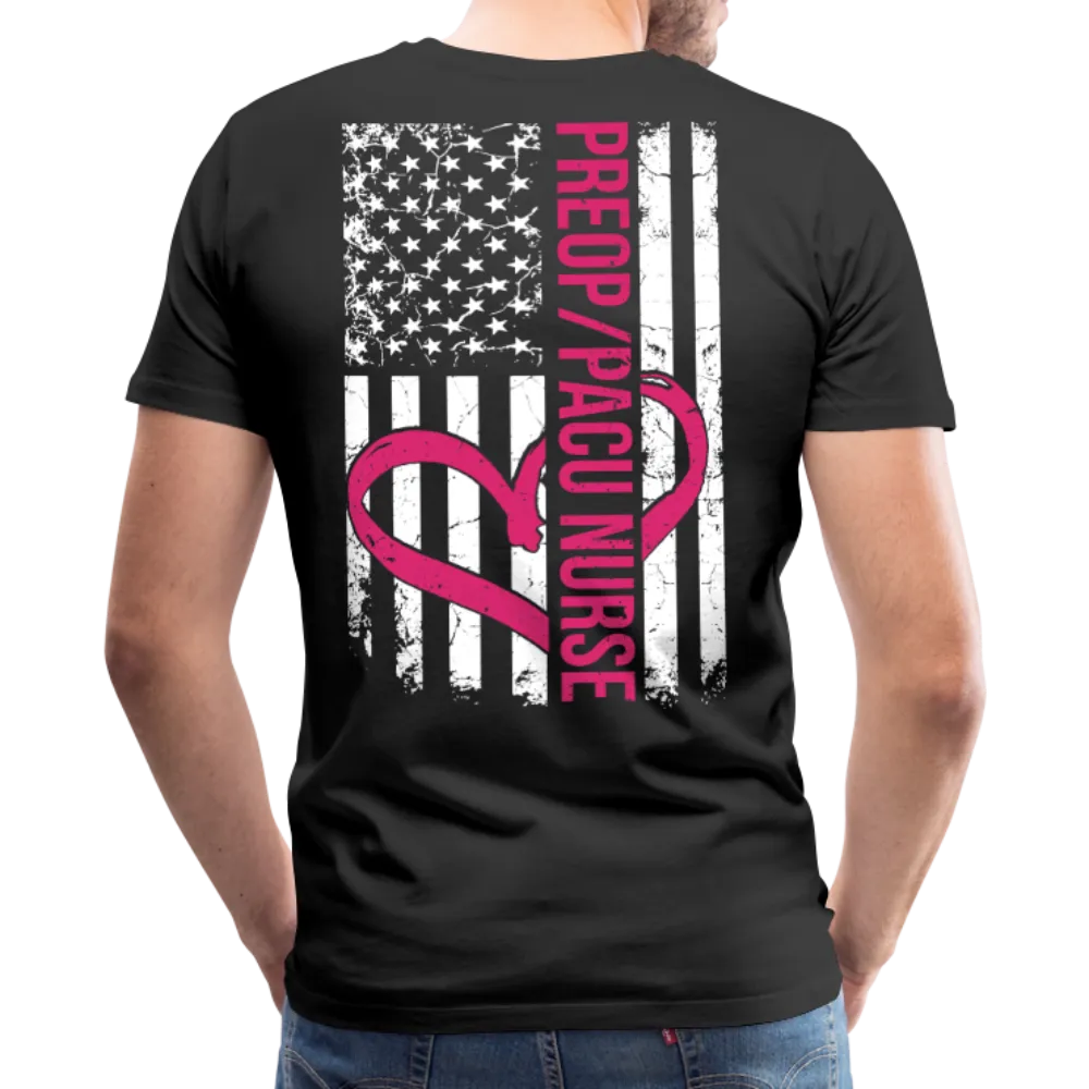 PREOP PACU NURSE Men's Premium T-Shirt