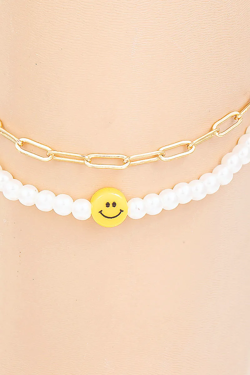 Pretty Smiles Anklet