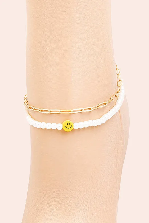 Pretty Smiles Anklet