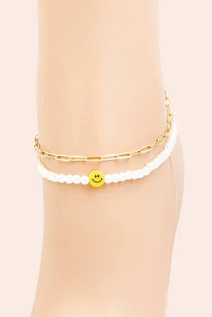 Pretty Smiles Anklet