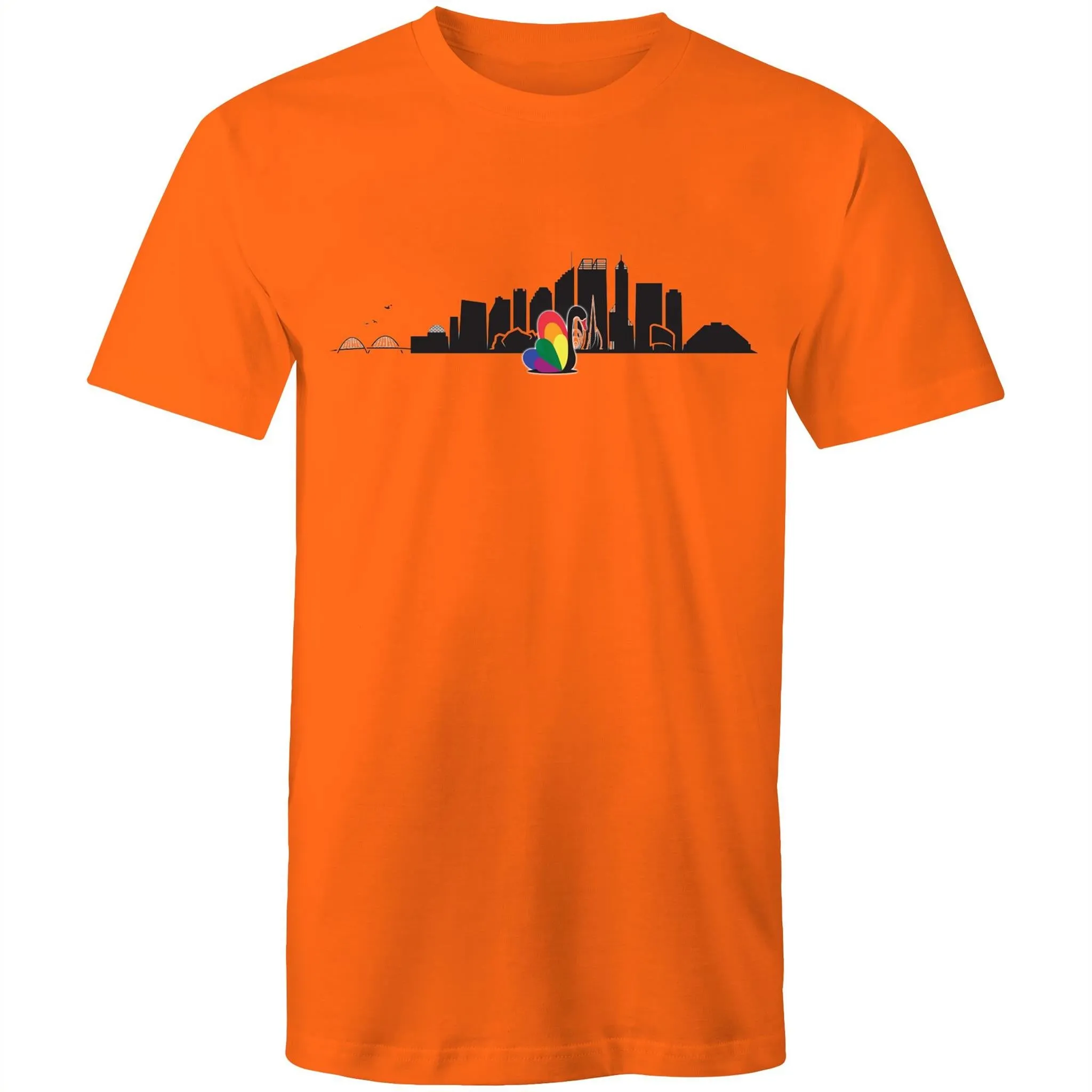 Pride WA Perth Skyline T-Shirt Unisex (LG099)
