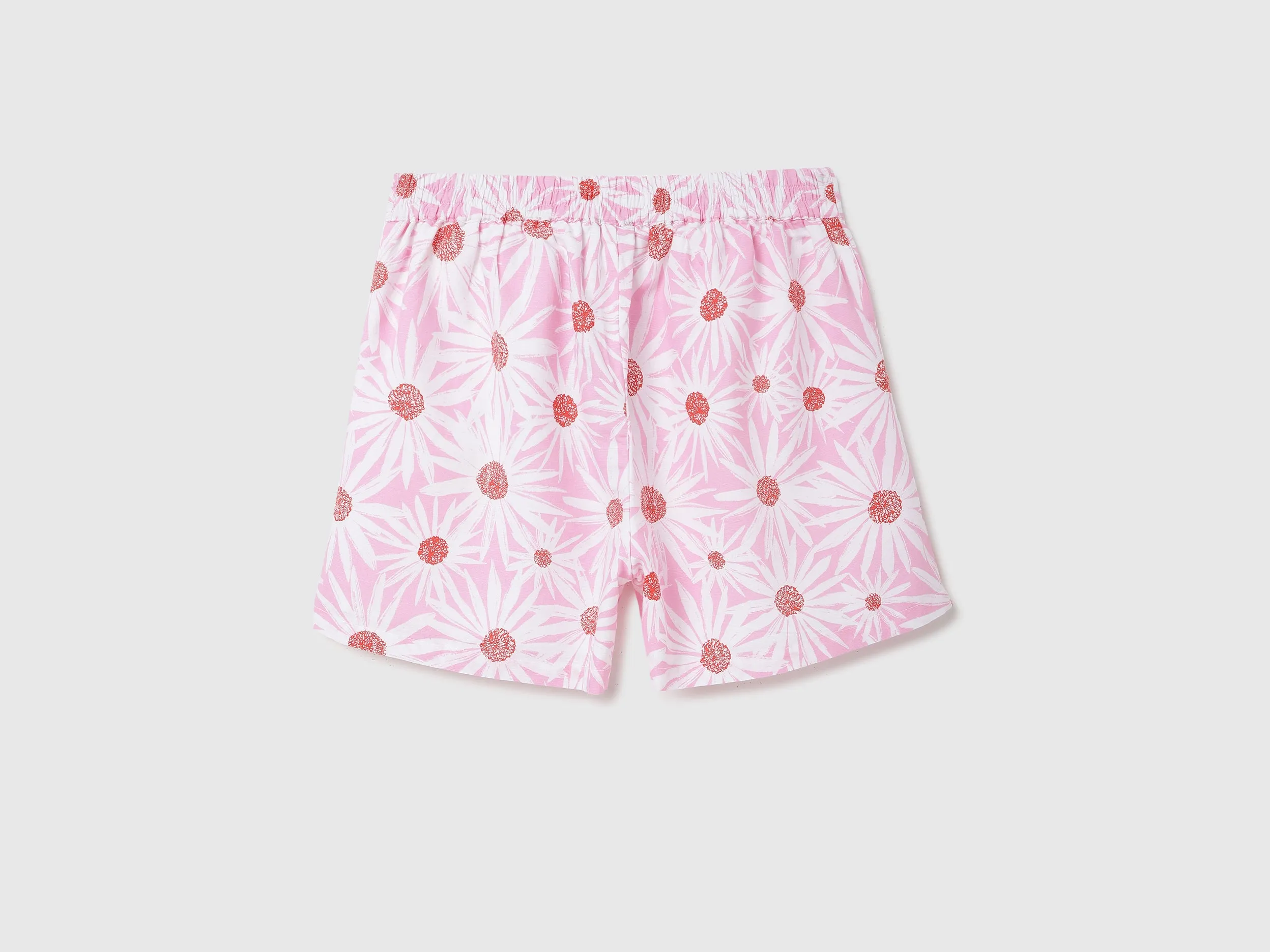Printed Regular Fit Shorts