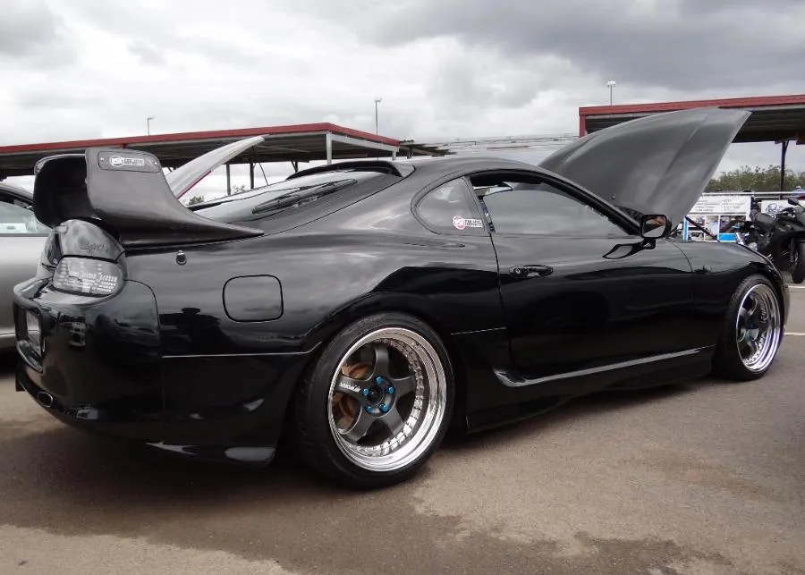 Pro Spec Imports Sticker - Stealth Black