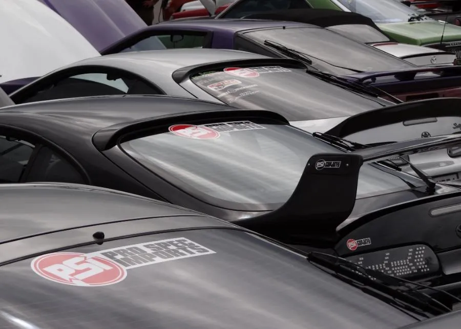 Pro Spec Imports Sticker - Stealth Black