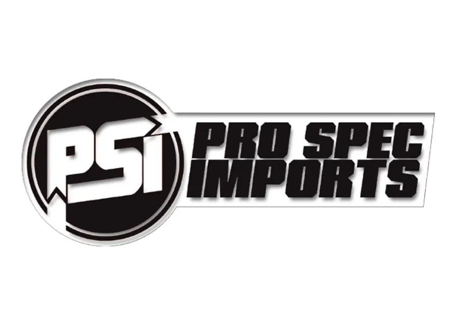 Pro Spec Imports Sticker - Stealth Black