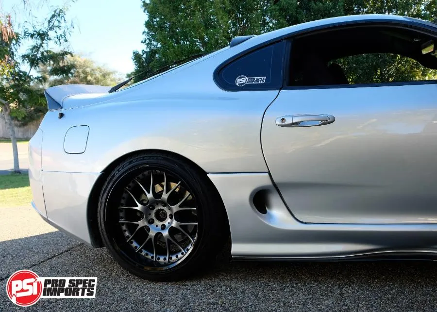 Pro Spec Imports Sticker - Stealth Black