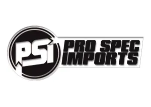 Pro Spec Imports Sticker - Stealth Black