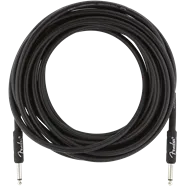 Professional Series Instrument Cable, Straight/Straight, 25', Black