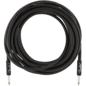 Professional Series Instrument Cable, Straight/Straight, 25', Black