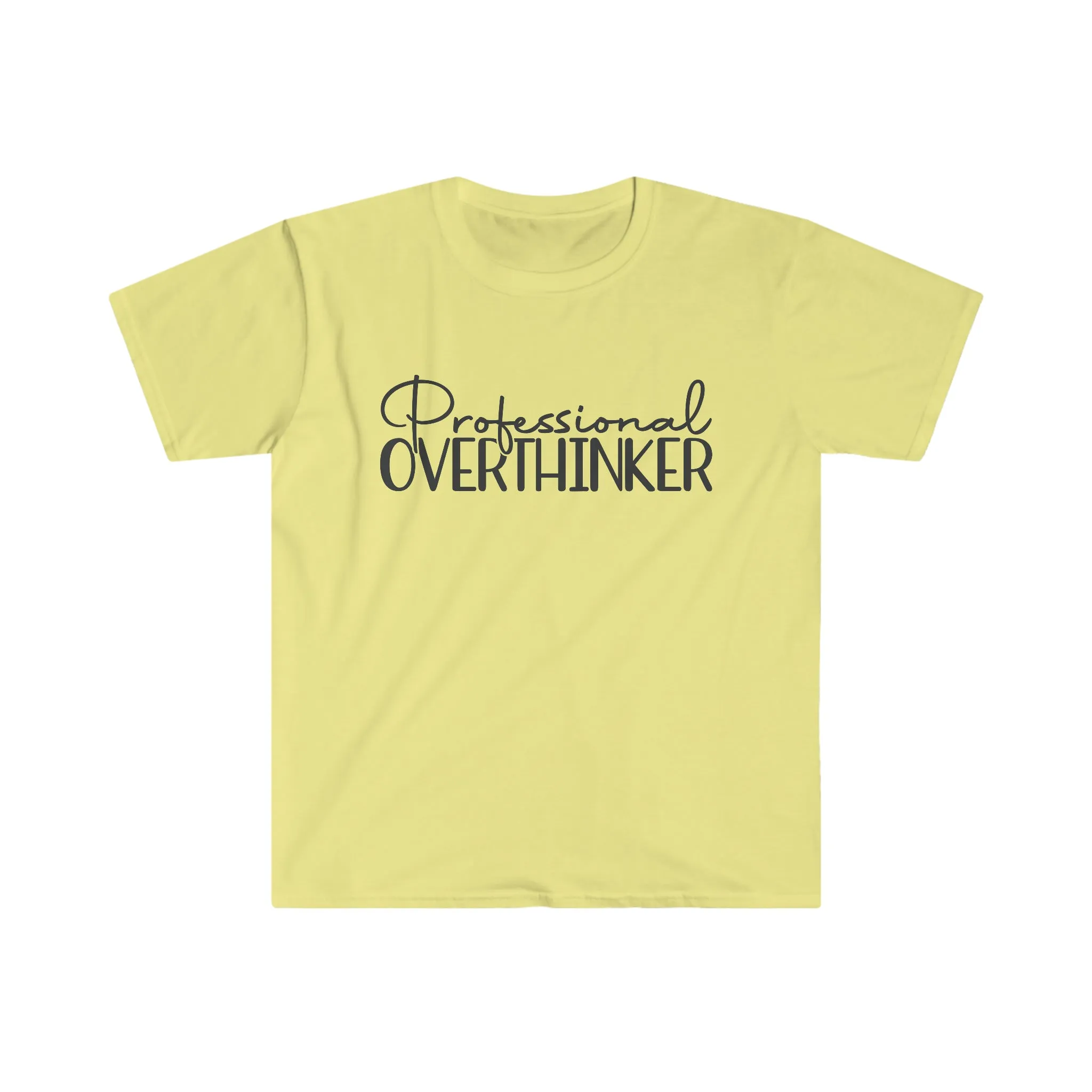 Professional - Unisex Softstyle T-Shirt