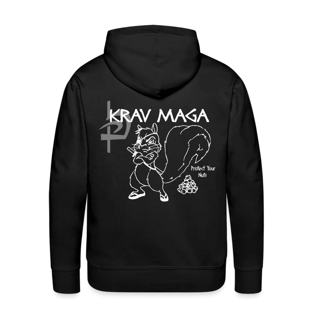 Protect Your Nuts, Blue Titan hoodie