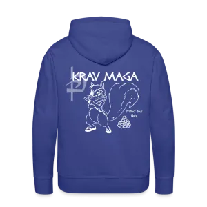 Protect Your Nuts, Blue Titan hoodie