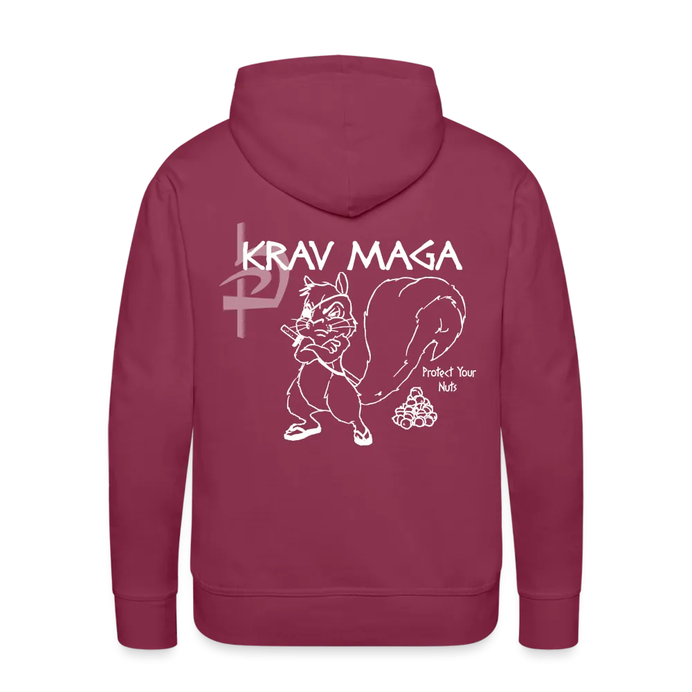 Protect Your Nuts, Blue Titan hoodie