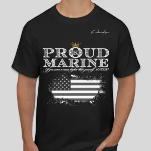 Proudly Serving Military Veteran T-Shirts
