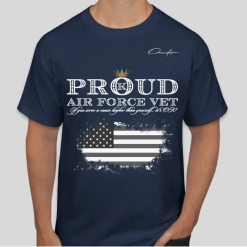 Proudly Serving Military Veteran T-Shirts