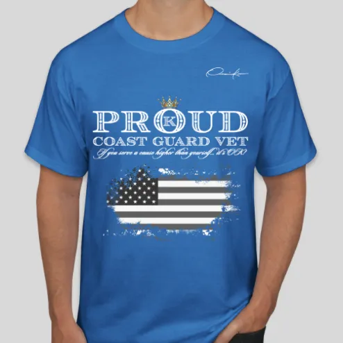 Proudly Serving Military Veteran T-Shirts