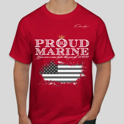 Proudly Serving Military Veteran T-Shirts