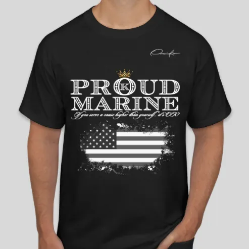 Proudly Serving Military Veteran T-Shirts