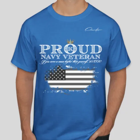 Proudly Serving Military Veteran T-Shirts