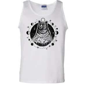 Psychic Moon Forest Grizzly Asst Colors Tank Top