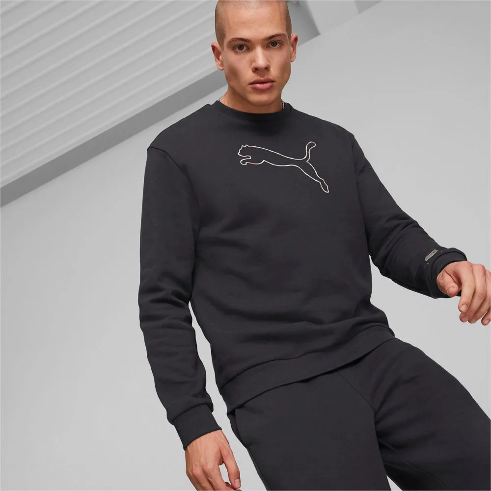 Puma Mens Better Crew Neck Sweatshirt
