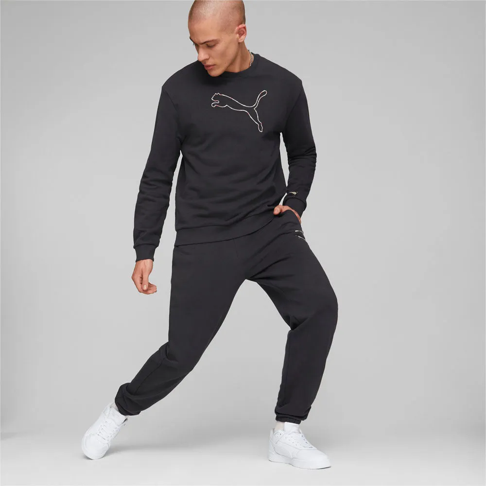 Puma Mens Better Crew Neck Sweatshirt
