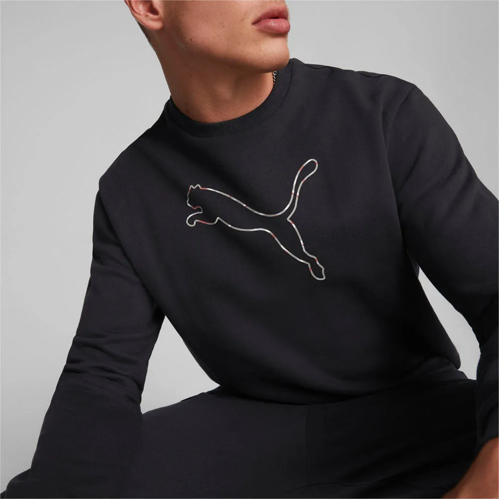Puma Mens Better Crew Neck Sweatshirt