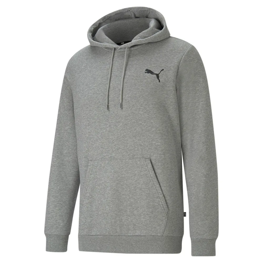 Puma Mens Essential Small Logo Hoodie