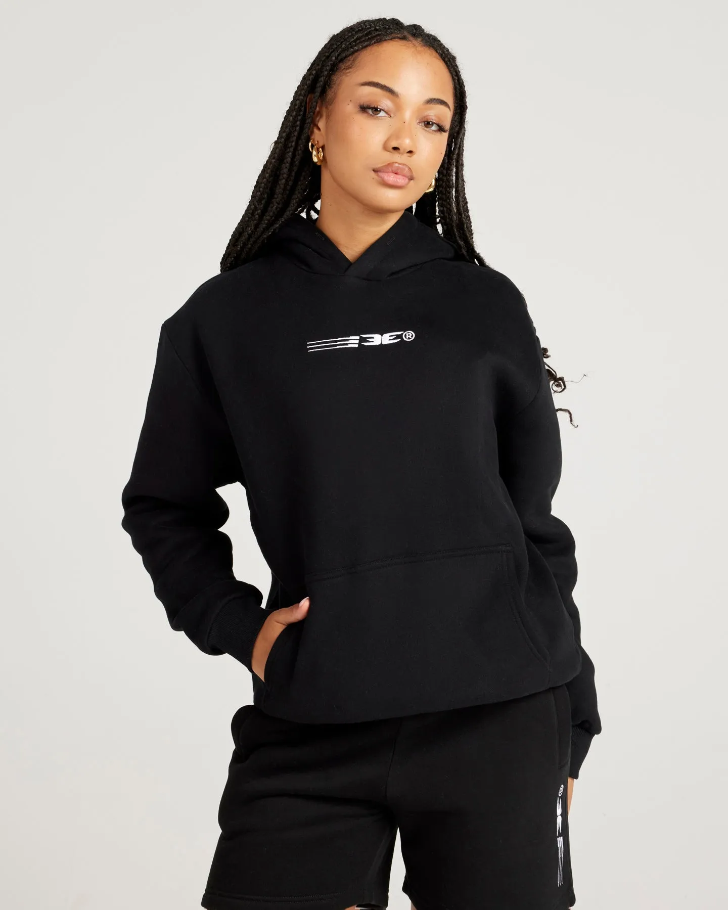 Pursuit Hoodie - Black