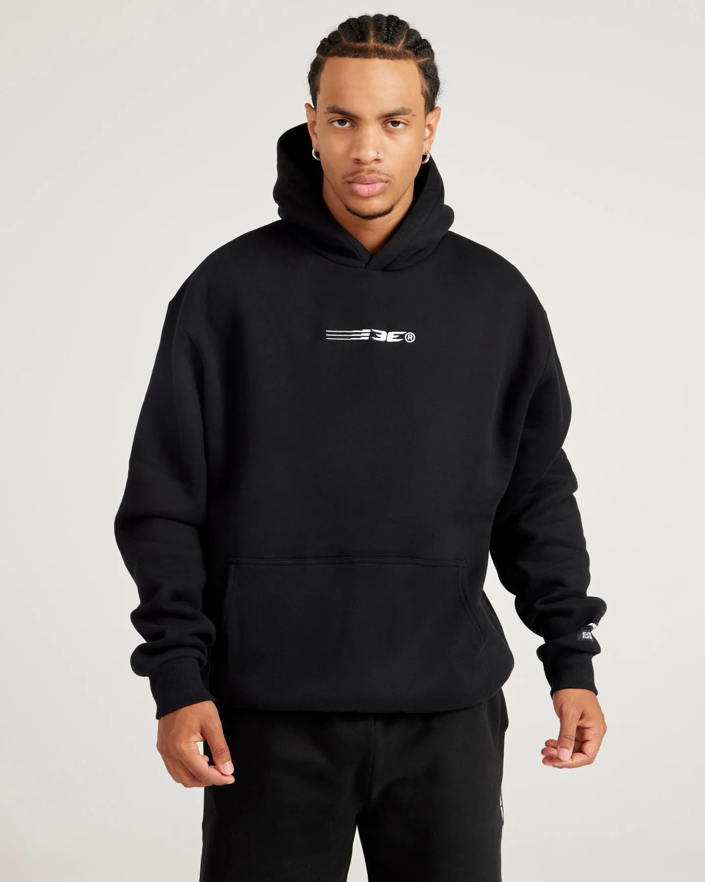 Pursuit Hoodie - Black