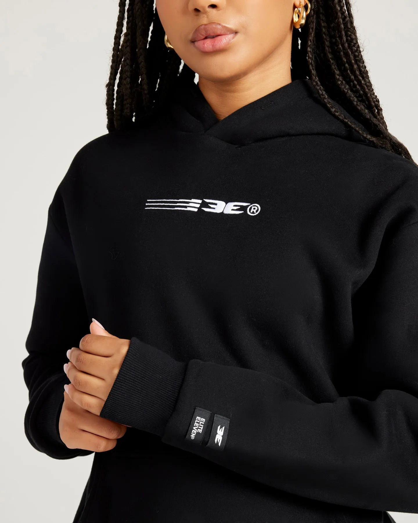 Pursuit Hoodie - Black