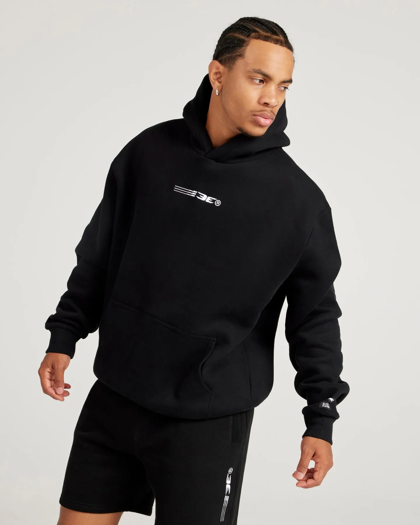 Pursuit Hoodie - Black