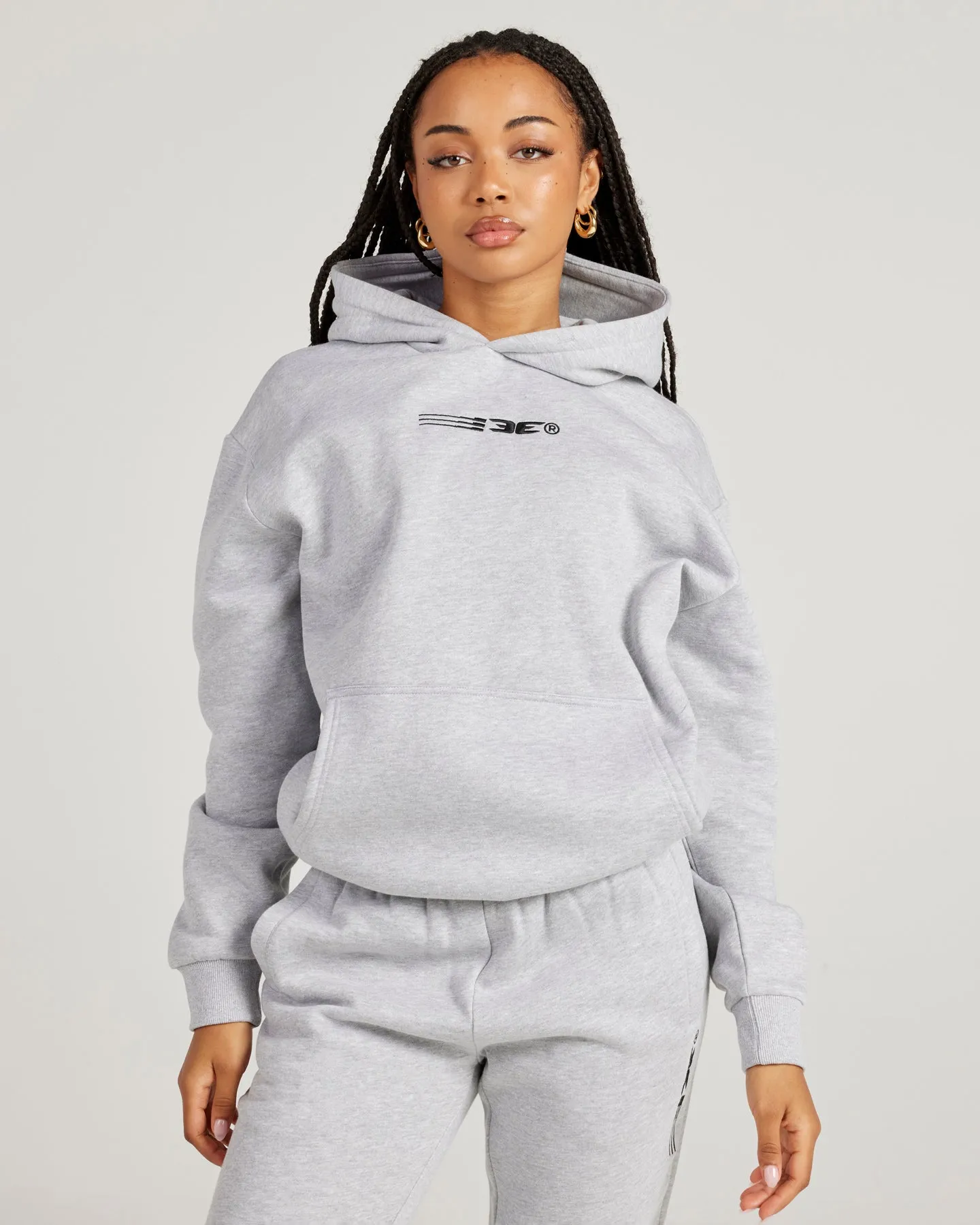 Pursuit Hoodie - Grey